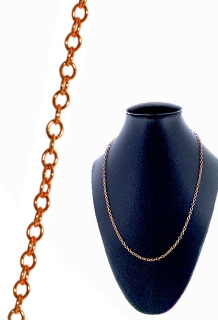 Collares y Gargantillas chapada oro rosa - foto 3 - rfcia.015_0020