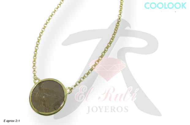 Collares y Gargantillas plata ley con piedras rfcia.249_LL021AF