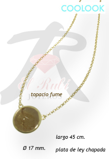 Collares y Gargantillas plata ley con piedras rfcia.249_LL021AF