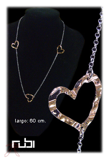 Collares y Gargantillas plata ley desde 50 cm sin piedras rfcia.144_ART54