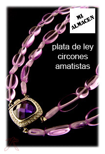 Collares y Gargantillas plata ley hasta 45 cm con piedras rfcia.132_72214-CO