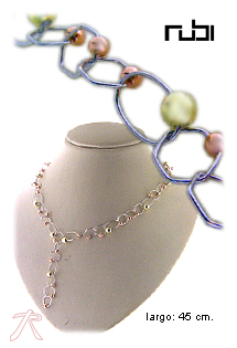 Collares y Gargantillas plata ley hasta 45 cm rfcia.144_ART36