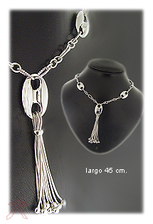 Collares y Gargantillas plata ley sin piedras rfcia.132_72805-CO