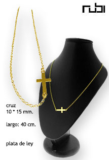 Collares y Gargantillas plata ley sin piedras rfcia.266_021154-2-1