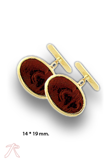 Complemento de caballero oro 1ª ley 750 mmas. (18 k.) gemelos oro amarillo rfcia.146_9331