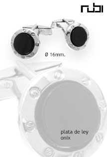 Complemento de caballero plata ley gemelo rfcia.268_GP202-40