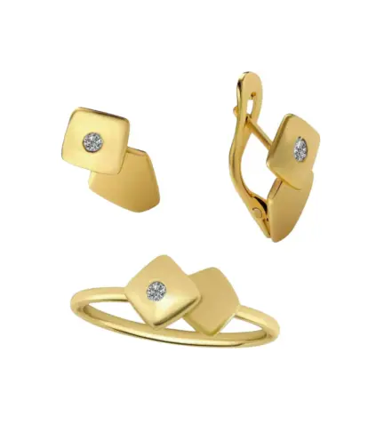 conjunto de oro para primera comunion 052_50563