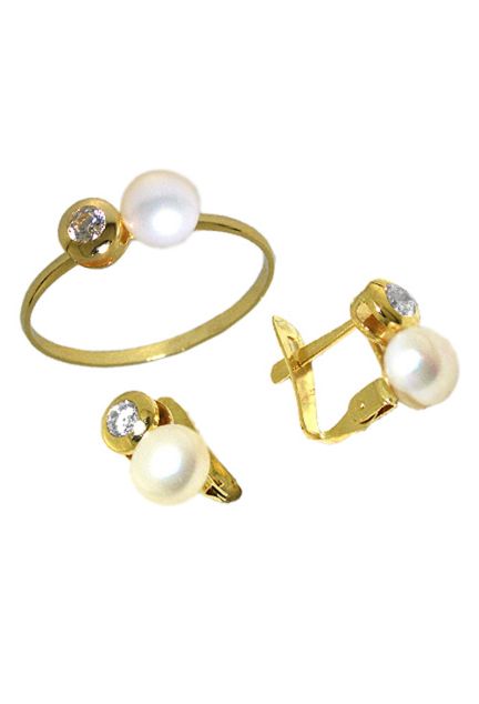 Conjunto oro aderezo - foto 3 - rfcia.030_2150