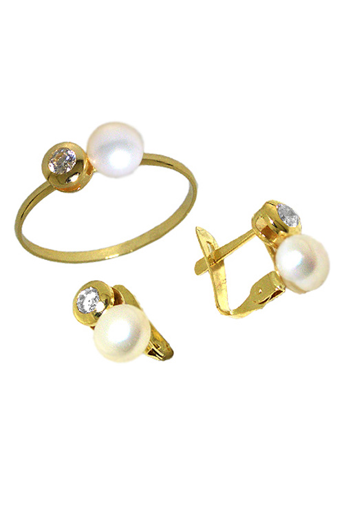 Conjunto oro aderezo - foto 3 - rfcia.030_2150