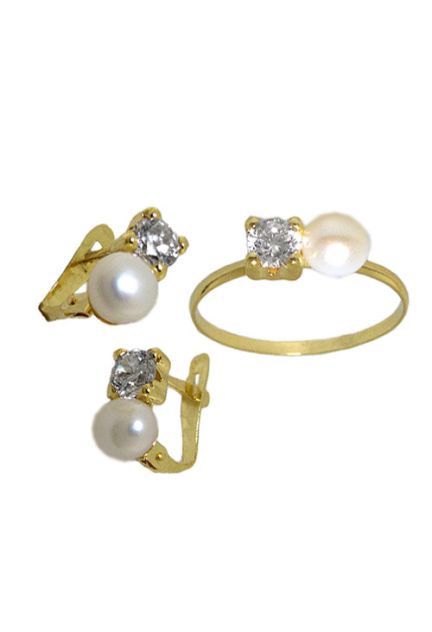 Conjunto oro aderezo - foto 3 - rfcia.030_2151