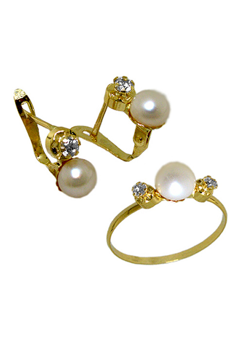 Conjunto oro aderezo - foto 3 - rfcia.030_2160