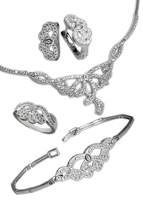 Conjunto plata ley aderezo rfcia.271_PJNV3