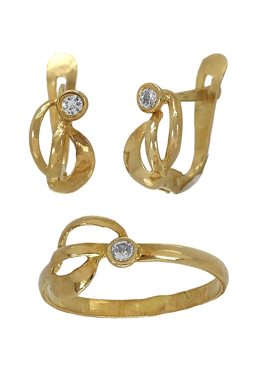 conjunto de oro para niña pequeña 140_4.008_02