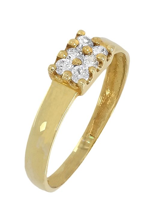 conjunto de oro para niña primera comunion foto detalle sortija 234_801_01