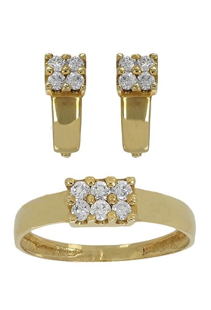 conjunto de oro para niña primera comunion foto principal 234_801