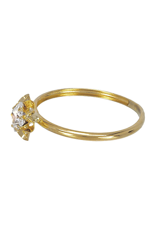 conjunto oro 18 kilates formado por sortija y pendientes espoecial primera comunion precio barato joyeria online vista anillo tumbado 052_50515_03