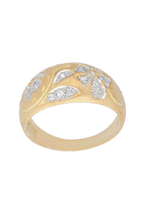 conjunto oro amarillo 18k pulsera gargantilla sortija y pendientes foto sortija vista frontal 037_820_12