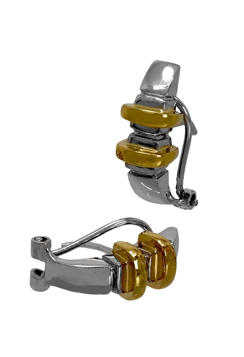 Conjunto oro, pendientes y sortija, mujer. 146_1820 joyería en internet y madrid