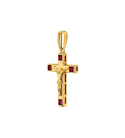 cruz de oro 18k con rubies 025_C-00455_01