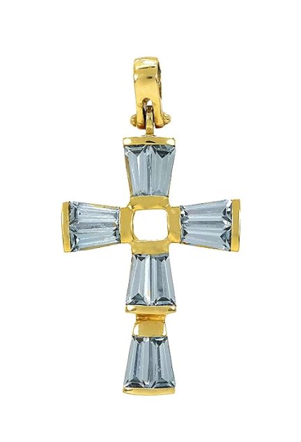 cruz oro amarillo 18 ktes con topacios azules 146_4247