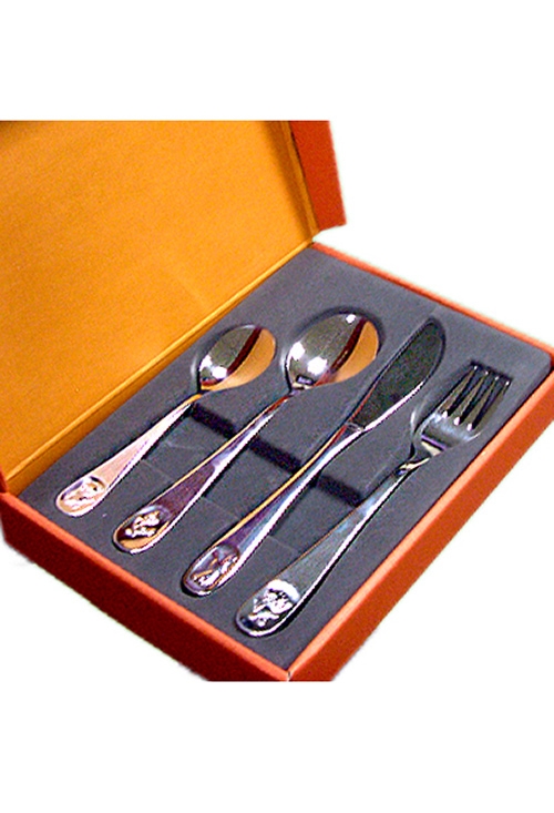 Cubiertos para bebes en acero regalo para bautizos precios baratos para venta online 088_005655