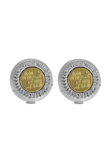 cubreboton oro y plata dia del padre vista frontal 175_CB-04