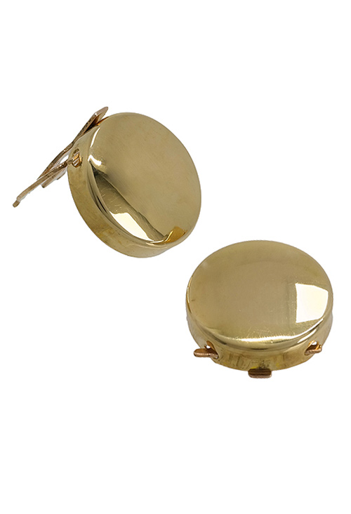 Cubrebotones de oro amarillo 18 ktes - foto 1 - rfcia.069_14024