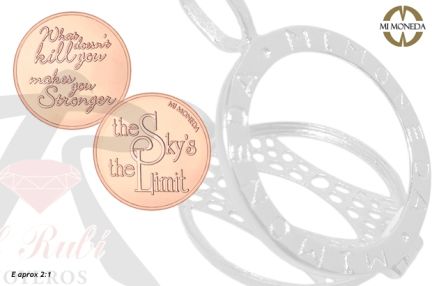 Disco Mi Moneda oportunidad outlet joyería