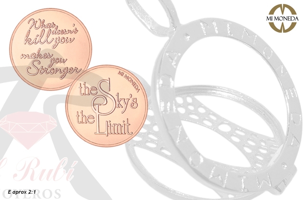 Disco Mi Moneda oportunidad outlet joyería