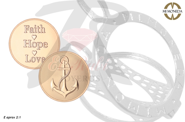 Disco Mi Moneda oportunidad outlet joyería 039_MON-ANC-03-S