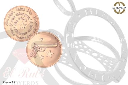 Disco Mi Moneda oportunidad outlet joyería 039_MON-AIM-03-S