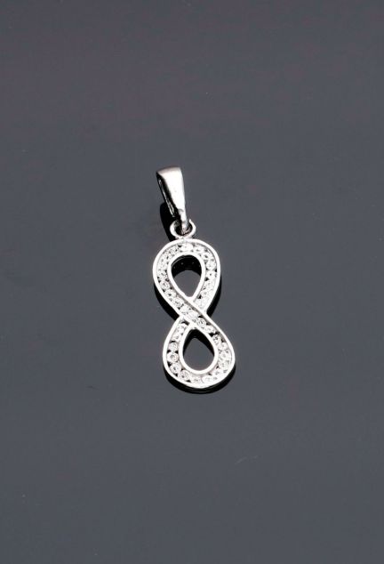 Colgante plata ley, dije sin piedras - foto 3 - rfcia.022_F-INFINITO foto sin recortar