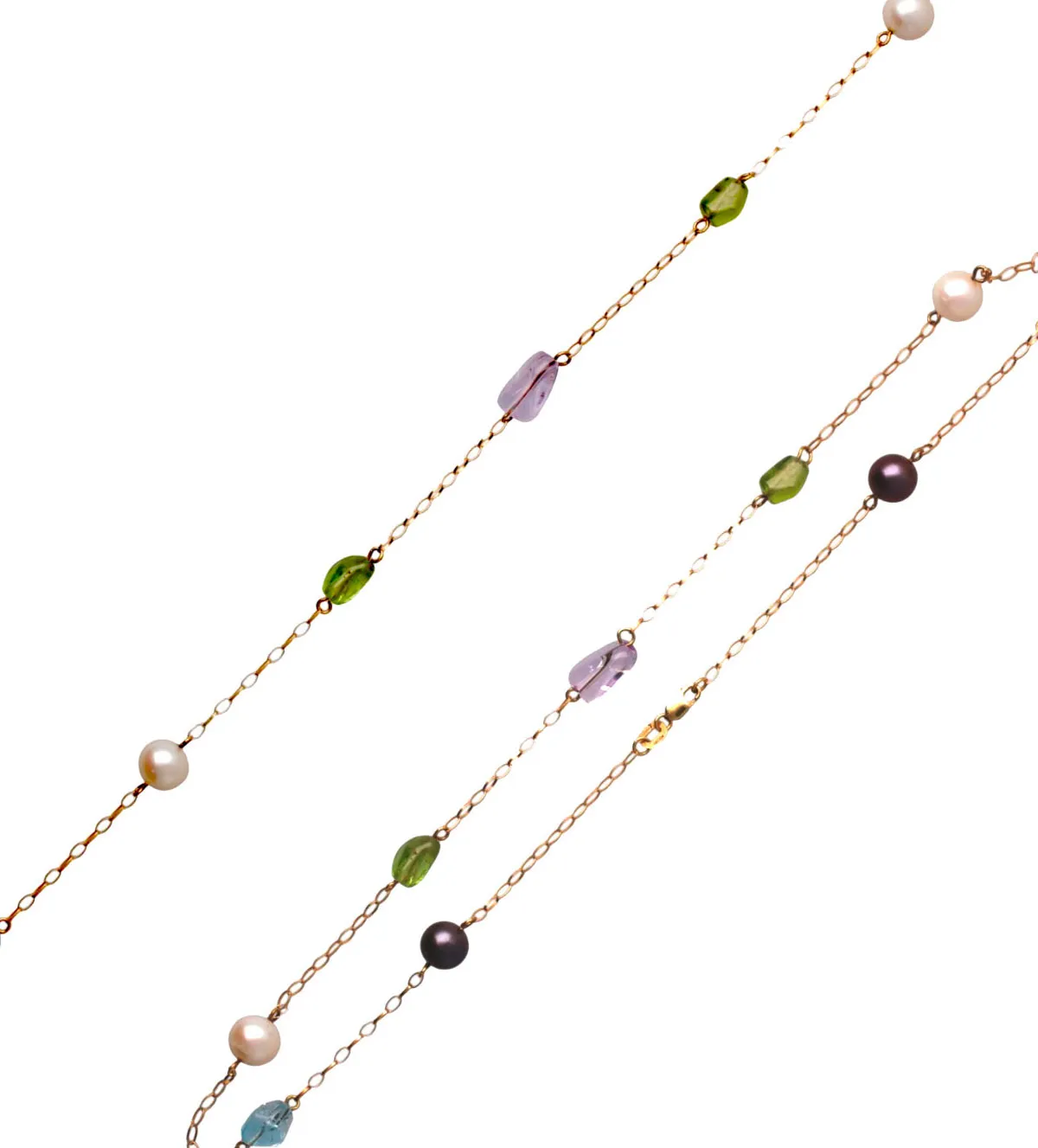 gargantilla de oro 18k con cuarzos de colores 007_13427_00 tomas planas