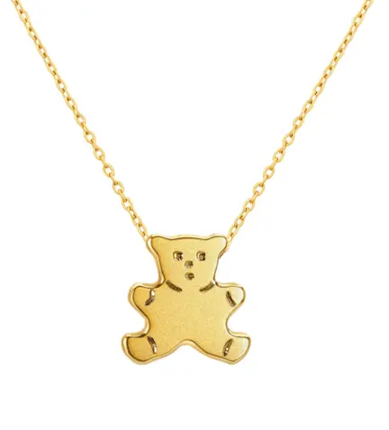 gargantilla-de-oro-motivo-oso-100_h017_10 detalle cara mate