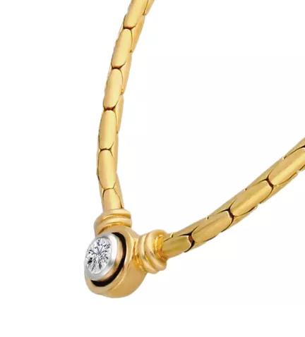 gargantilla oro amarillo 18k con brillante 096 cobra024 01 scaled