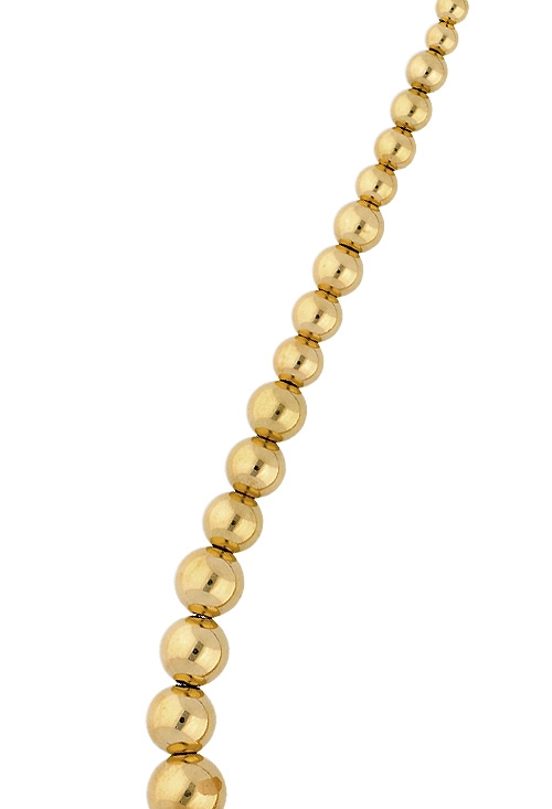 gargantilla bolas disminucion oro 18 kilates vista detalle tramo precio muy barato en joyeria online 038_LO-028-13MY2_01