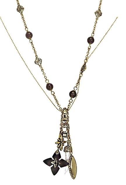 gargantilla chapada marca Fossil a precio de liquidacion outlet vista principal 184_83127040