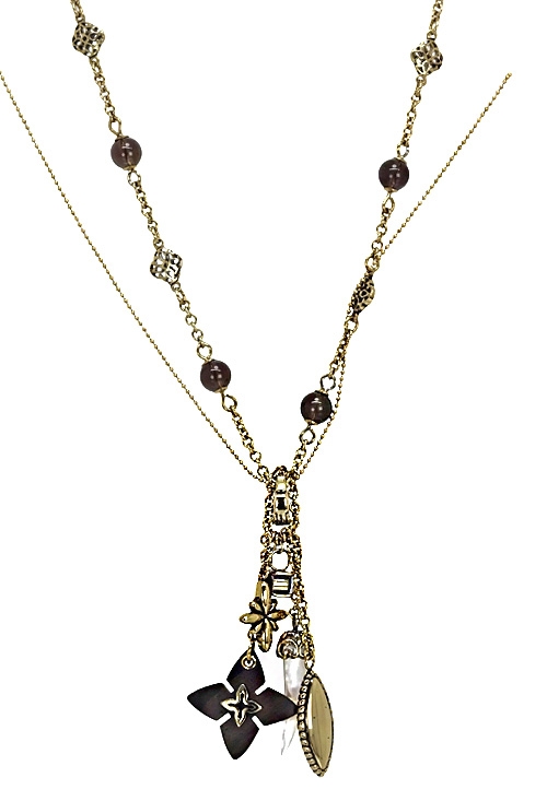 gargantilla chapada marca Fossil a precio de liquidacion outlet vista principal 184_83127040