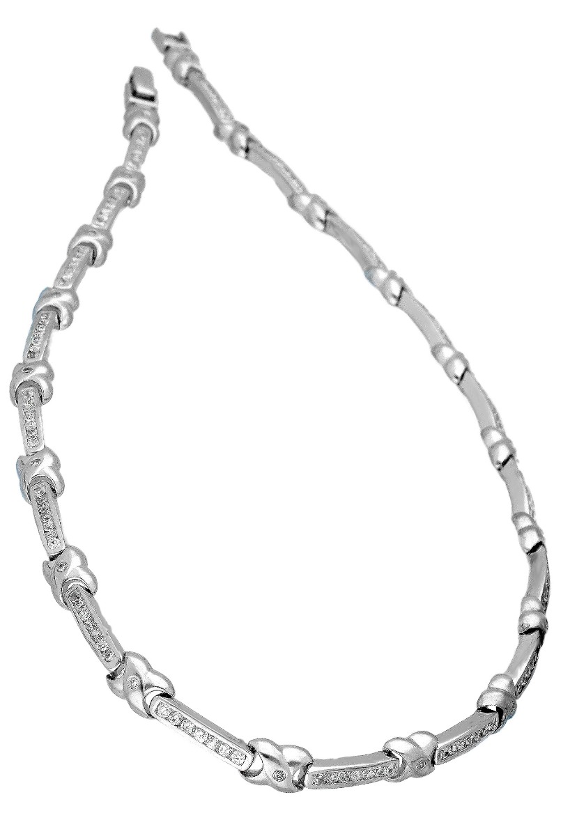 gargantilla plata ley y circonitas 132_05293