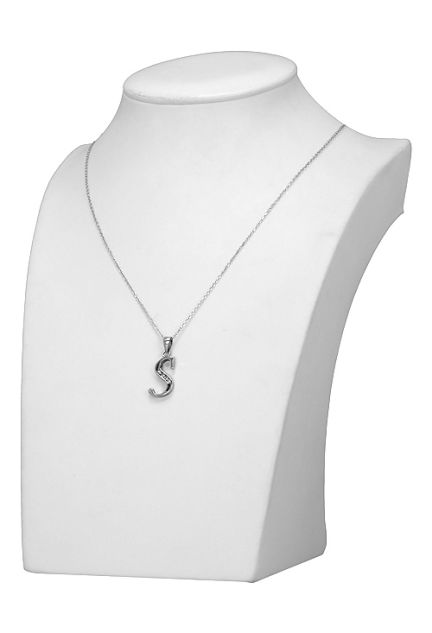 gargantilla de plata inicial S vista gargantilla 022_CON77007-S_01