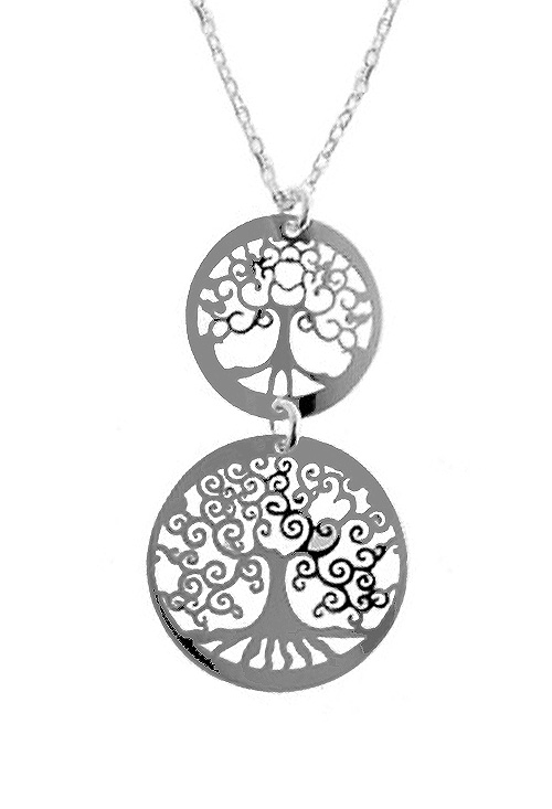 gargantilla de plata motivo doble circulo arbol de la vida 200_PGA0199