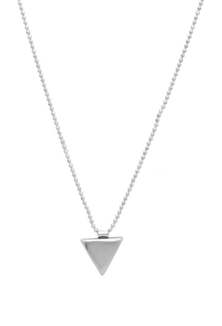 Collares y Gargantillas plata para mujer motivo en forma de triangulo a precios baratos 266_32020756-1-1