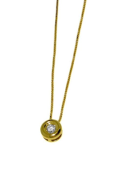 Gargantilla oro amarillo y diamante 095_460279