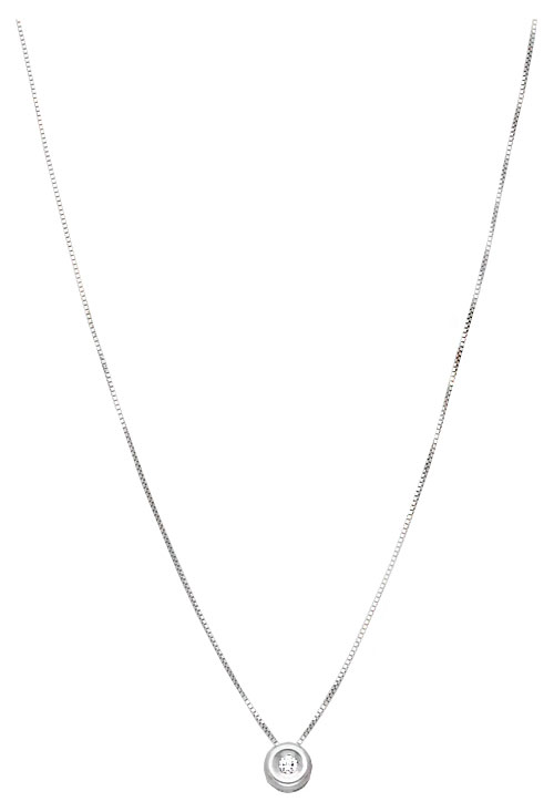 Gargantilla oro blanco con diamante 095_485763