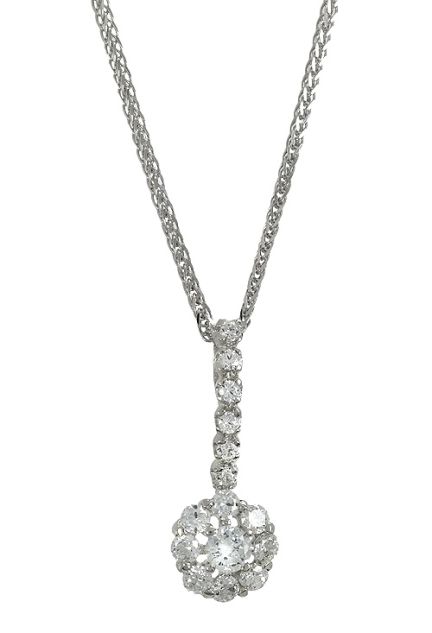 gargantilla oro blanco y circonitas a precio barato 085_0113370G