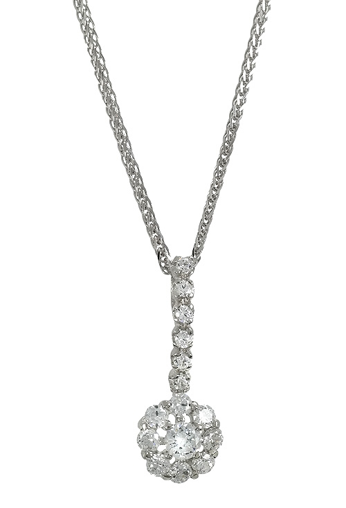 gargantilla oro blanco y circonitas a precio barato 085_0113370G