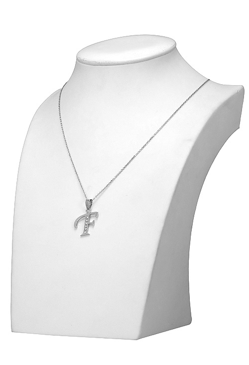 gargantilla plata cadena con inicial f vista expositor 022_CON77007-F_01