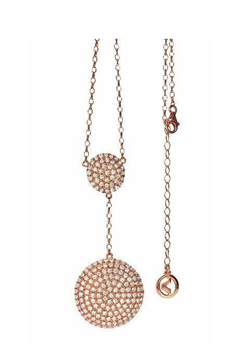 Gargantilla plata chapada marca Viceroy Joya 152_1067C100-30