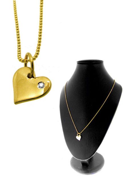 Gargantilla plata chapada motivo corazón 266_022126-2-1