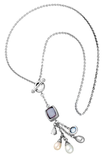 gargantilla plata con amatista y perlas vista cenital 132_71290_02